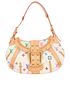 Louis Vuitton X Takashi Murakami Leonor Bag, front view